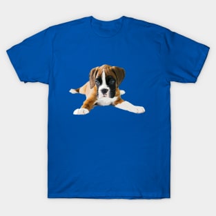 Boxer Cute Puppy Dog T-Shirt